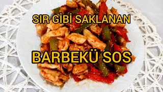 İŞTE SIR GİBİ SAKLANAN BARBEKÜ SOSLU TAVUK TARİFİ  TAVUK DÜNYASI BARBEKÜ SOSLU TAVUK TÜM SIRLARI [upl. by Milks669]