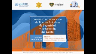 Congreso Internacional de Buenas Prácticas de Seguridad y Prevención del Delito segunda parte [upl. by Naruq195]