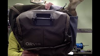 Orvis Sling Pack Review [upl. by Helbonnas]