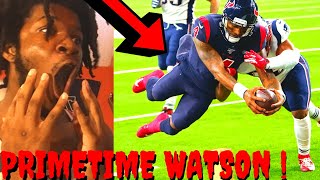 PATRIOTS VS TEXANS REACTION NFL WEEK 13 HIGHLIGHTS  PRIMETIME WATSON IN THE BUILDING [upl. by Ahkeber853]