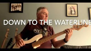 Down To The Waterline Dire Straits Bass Cover [upl. by Sandstrom]