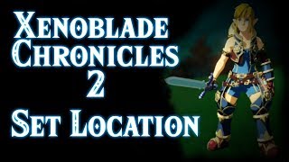 Zelda BoTW Xenoblade Chronicles 2 Salvager Set Locations [upl. by Purdum254]