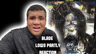 bladee  LOWS PARTLYY Official Audio REACTION FIRST TIME HEARING [upl. by Thirzi728]