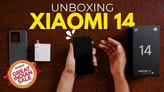 Xiaomi 14 UNBOXING amp First Look  Best Value For Money  45000 [upl. by Cappella]