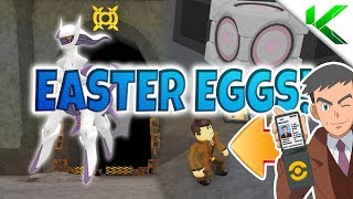 ALL EASTER EGGS amp SECRETS IN THE NEW UPDATE  Pokemon Brick Bronze [upl. by Felicidad]