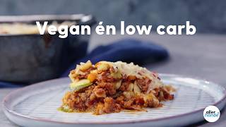 Vegan en koolhydraatarme lasagne  Allerhande [upl. by Adnilreb]