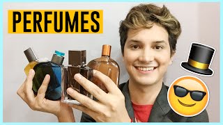 PERFUMES PARA HOMBRE  LAS MEJORES FRAGRANCIAS MASCULINAS  LOCIONES Y COLONIAS [upl. by Esaele]