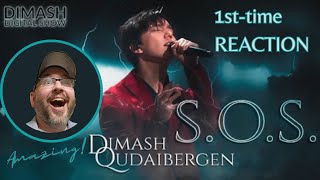 quotSOSquot  Dimash Qudaibergen  Coach REACTS to possibly the best voice hes ever heard [upl. by Nauqel413]