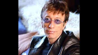 Robin Gibb Beautiful Thoughts From a Beautiful Mind In Robins Home [upl. by Nodab]