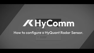 How to configure HyQuant using HyComm [upl. by Atimed500]