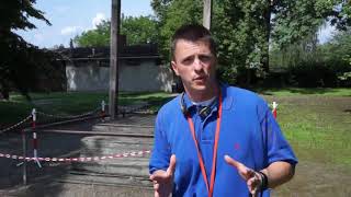 Narrated Tour of Auschwitz amp Birkenau [upl. by Nikal]