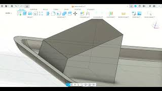 fusión 360 crear un carro a vela 2 parte [upl. by Clower]