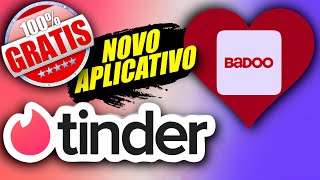 INCRÍVEL OBTENHA BADOO PREMIUM GRÁTIS amp TINDER GOLD GRÁTIS EM UM SÓ APLICATIVO [upl. by Neenad617]