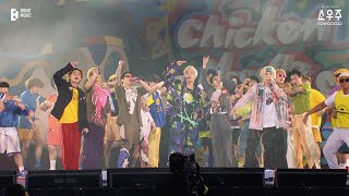 SPECIAL CLIP BTS 방탄소년단 ‘Chicken Noodle Soup’  BTS 2021 MUSTER SOWOOZOO [upl. by Adnopoz]