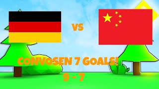 CONVOSEN POWER Germany Vs China  TSW [upl. by Nivram]