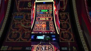 Wining a minor bonus on the new Phoenix Link slot machine in Las Vegas slot vegasslotmachines [upl. by Ydok840]