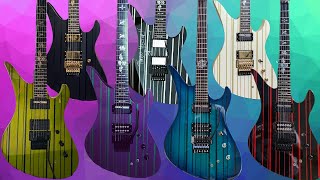 Synyster Gates Guitar Collection Pt 2 [upl. by Ecikram794]