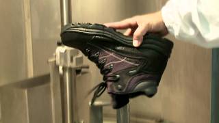 OutDry  Shoes  Centrifuge Test CHI [upl. by Inalem243]