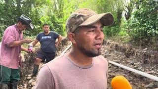 Trabajan fuerte para rehabilitar sistema de agua en Lomitas [upl. by Fayth126]