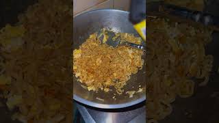 Spicy Ramen Recipe ramen spicy maggi trending viralvideo noodles egg food cooking recipe [upl. by Ginnie]