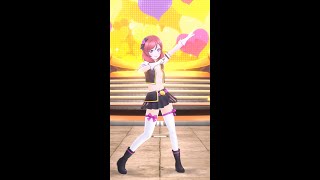 Tanoshii no Tensai Maki front view No brand girls Costume916SIFAS MV [upl. by Addi]