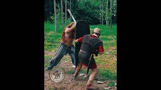 Duel of a Gallic WARRIOR vs Roman LEGIONARY [upl. by Largent637]