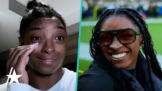 Simone Biles Most Emotional REVELATIONS In New Netflix Docuseries [upl. by Marla924]