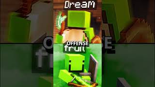 Minecraft Dream vs Fruitberries [upl. by Darum]