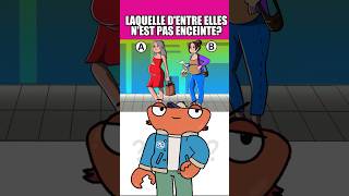 LAQUELLE DENTRE ELLES NEST PAS ENCEINTE test questionnaire [upl. by Fish]