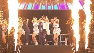 PSY  RIGHT NOW  Seoul Plaza Live Concert [upl. by Anadal]