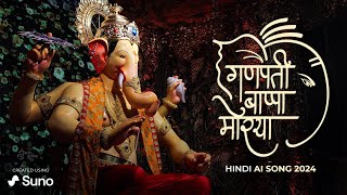 Ganpati Bappa Morya  Hindi Song 2024  गणपती बाप्पा मोरया  OFFICIAL SONG [upl. by Glynias557]