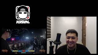 SLOCKONE VS RUFFIAN  VIDEO REACTION [upl. by Park]