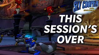 Sly Cooper Thievius Raccoonus PS5  This Sessions Over Trophy Guide [upl. by Augustus]