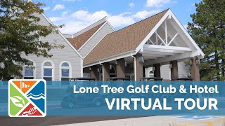 Lone Tree Golf Club amp Hotel Virtual Tour [upl. by Adnaerb624]