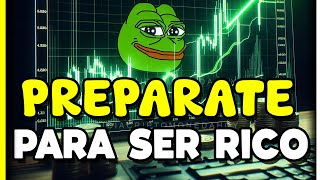 NOTICIAS DE PEPE 🔥RICO DE UN DIA PARA OTRO🔥🐸  NOTICIA CRIPTOMONEDA HOY [upl. by Jarita106]