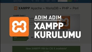 Xampp ile PHP Apache MySQL Kurulumu ve Kullanımı Local Server [upl. by Ahsineg67]