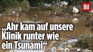 Hochwasser in Bad Neuenahr In Ahrweiler ist ein Krankenhaus abgesoffen [upl. by Nguyen977]