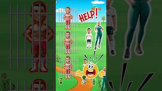 Ronaldo Jrs Trapped Dad Mystery ronaldo football cristianoronaldo [upl. by Kovacev]