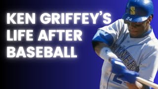 Ken Griffey Juniors Career after Baseball Takes Focus mlb baseball [upl. by Edea]