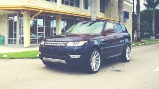 Range Rover Sport  Vossen 22 CVT Directional Wheels  Rims [upl. by Olihs]