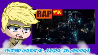 Liga  Constantine react rap do savitar  tkraps [upl. by Nwahsid]