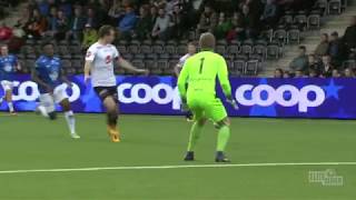 Høydepunkter Sogndal  Molde Eliteserien 01 oktober 2017 [upl. by Emsmus246]