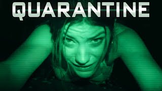 Quarantine 2008 Movie Review [upl. by Aihsik631]