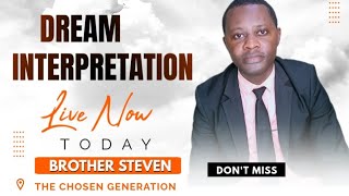 THE CHOSEN GENERATION is live SEND YOUR DREAM NOW NOW [upl. by Shanie]