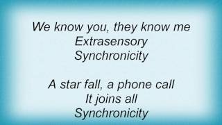 Sting  Synchronicity I Lyrics [upl. by Yrocej250]