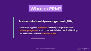 PRM vs CRM  Whats the Difference [upl. by Llebana]