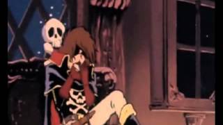 Captain Harlock tribute Take to the Sky English dub opening [upl. by Calla]