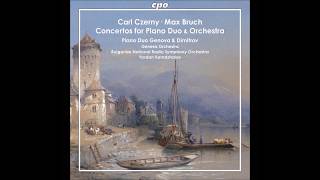 Carl Czerny  Concerto for Piano Four Hands amp Orchestra op153  Genova amp Dimitrov [upl. by Sirah969]