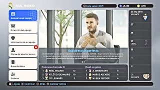 PES 2019 MASTER LEAGUE New Cutscenes [upl. by Otanutrof851]