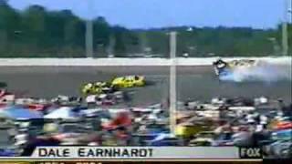 Dale Earnhardt Sr Death Crash [upl. by Cid82]